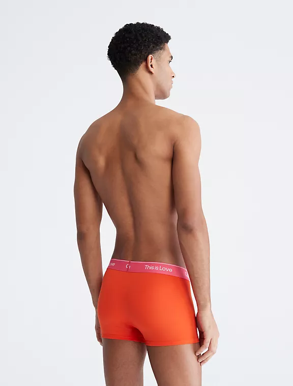 Calvin Klein Pride This Is Love Tonal Low Rise Trunk