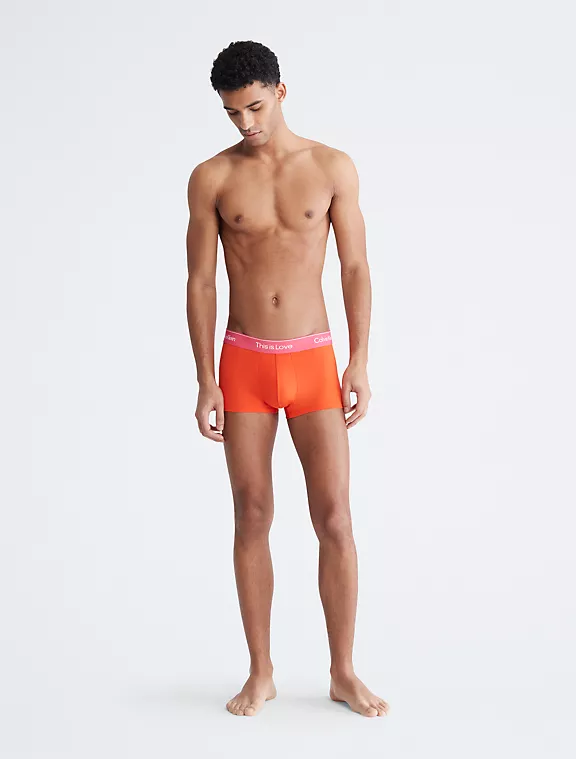 Calvin Klein Pride This Is Love Tonal Low Rise Trunk