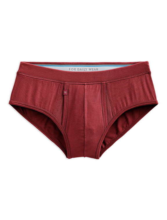 Mack Weldon Silver HD Brief