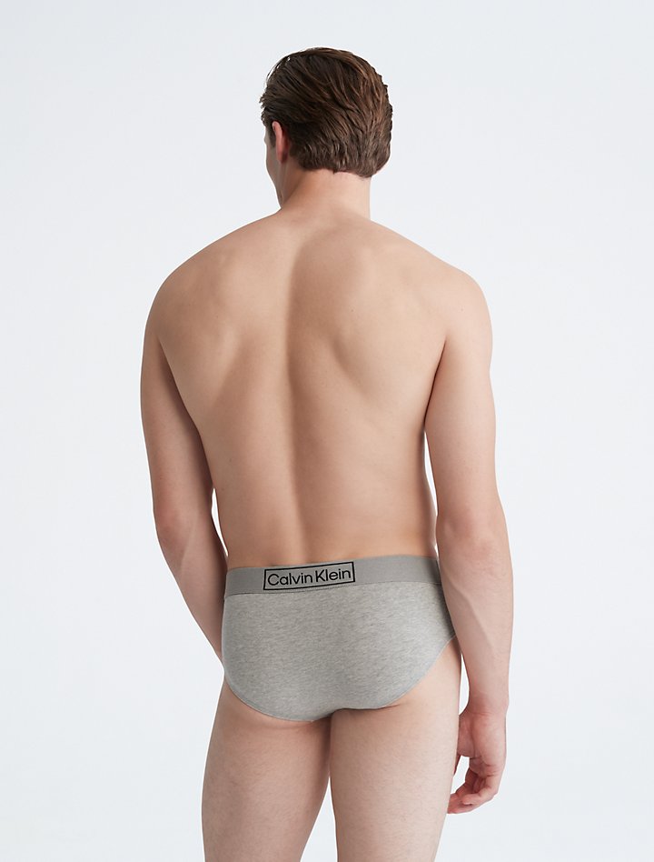 Calvin Klein Men's Reimagined Heritage Hip Brief - Premium Hip Briefs from Calvin Klein - Just $30.00! Shop now at Byron's Britches
