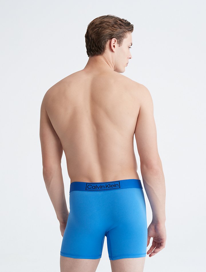 Reimagined Heritage Cotton 3-Pack Boxer Brief - Premium Boxer Briefs from Calvin Klein - Just $49.50! Shop now at Byron's Britches