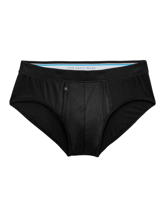 Mack Weldon Silver HD Brief