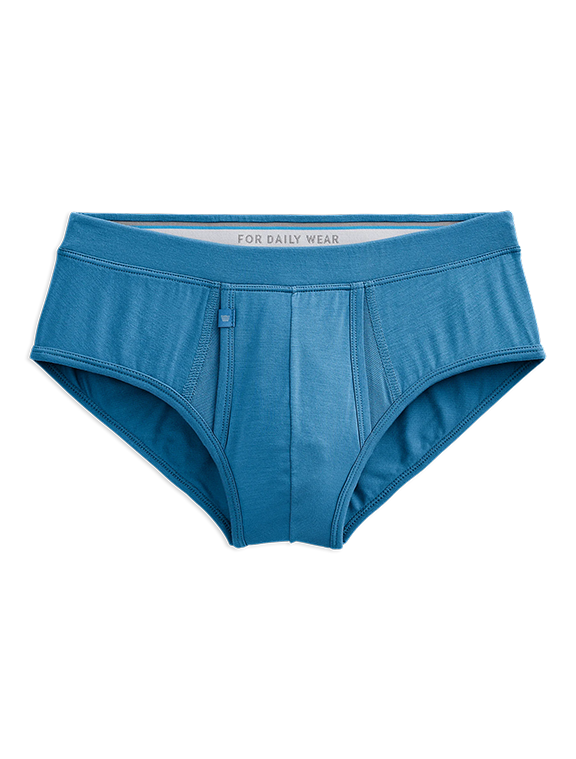 Mack Weldon Silver HD Brief