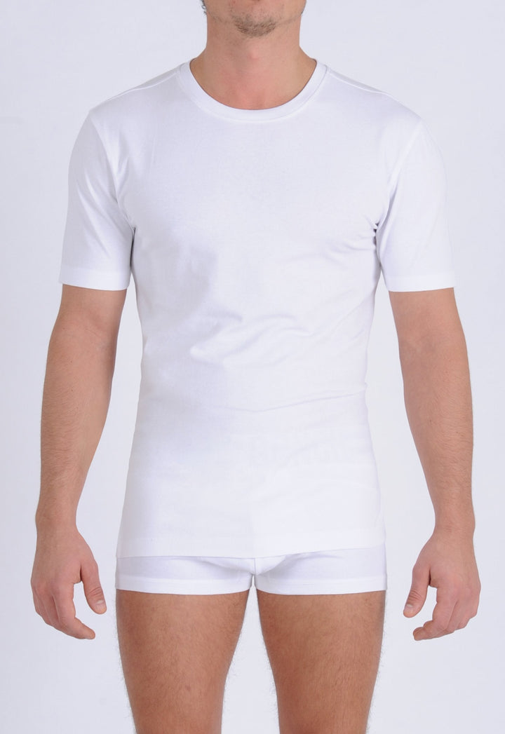 Ginch Gonch Signature Series - Crew Neck T-Shirt White Front