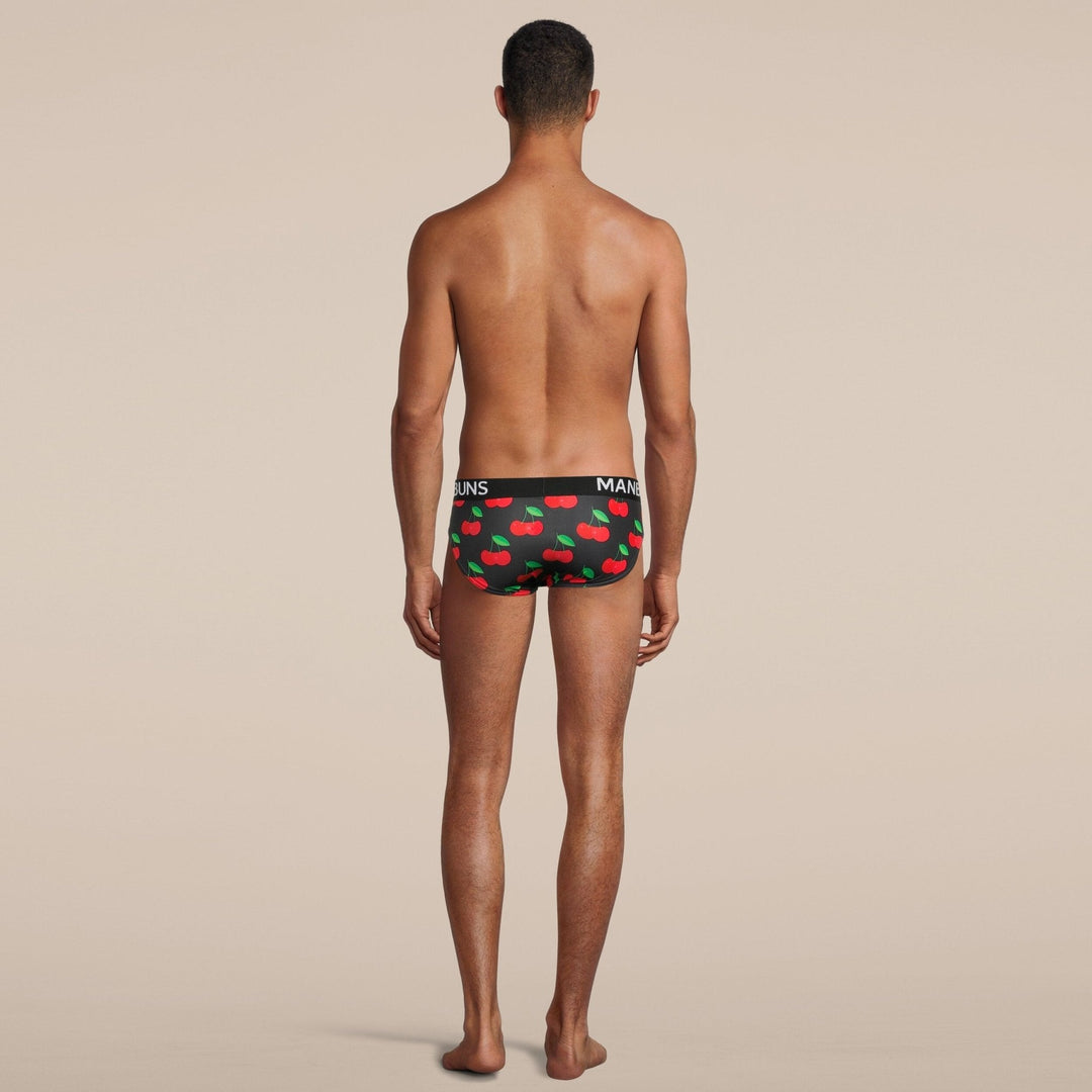 Manbuns Cherry Brief Underwear