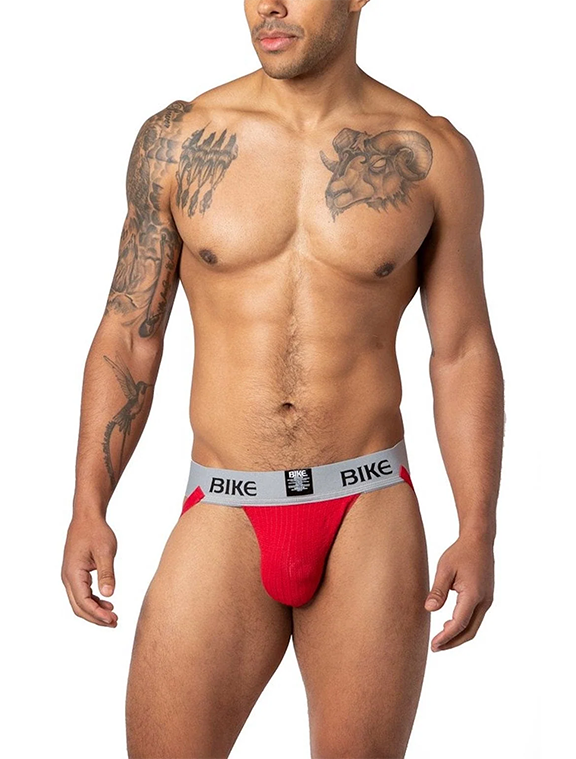 Bike Classic Jockstrap Red