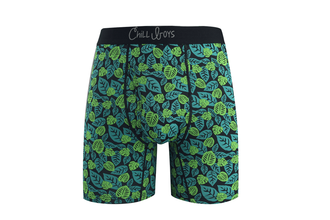 Chill Boys Performance Boxer Briefs | Tropical Forest