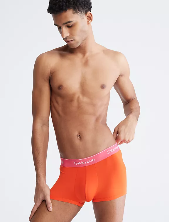 Calvin Klein Pride This Is Love Tonal Low Rise Trunk