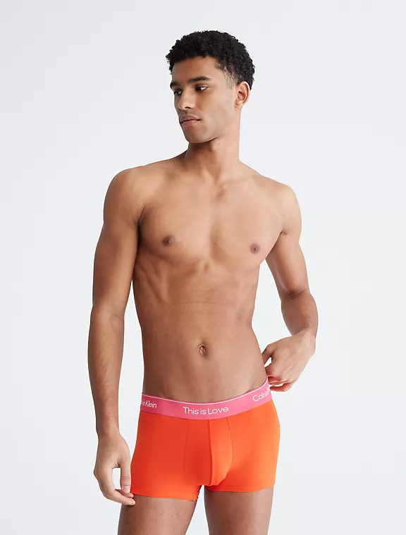 Calvin Klein Pride This Is Love Tonal Low Rise Trunk