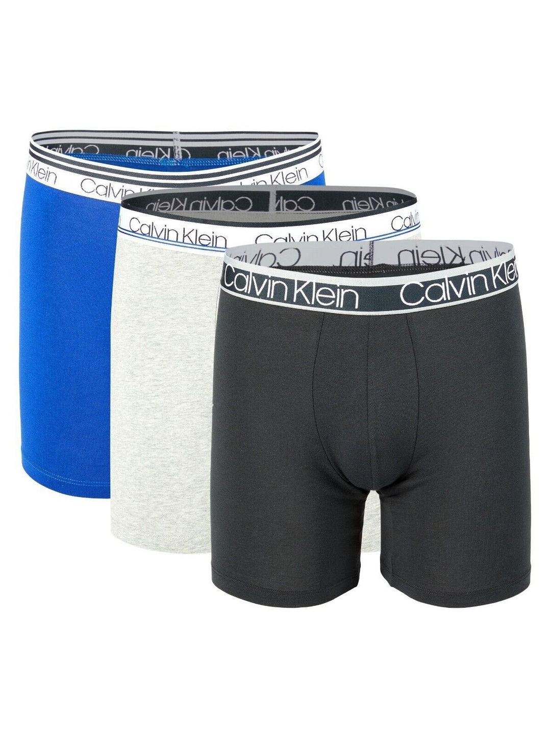 Calvin Klein Men's Cotton Stretch 3-Pack Boxer Brief