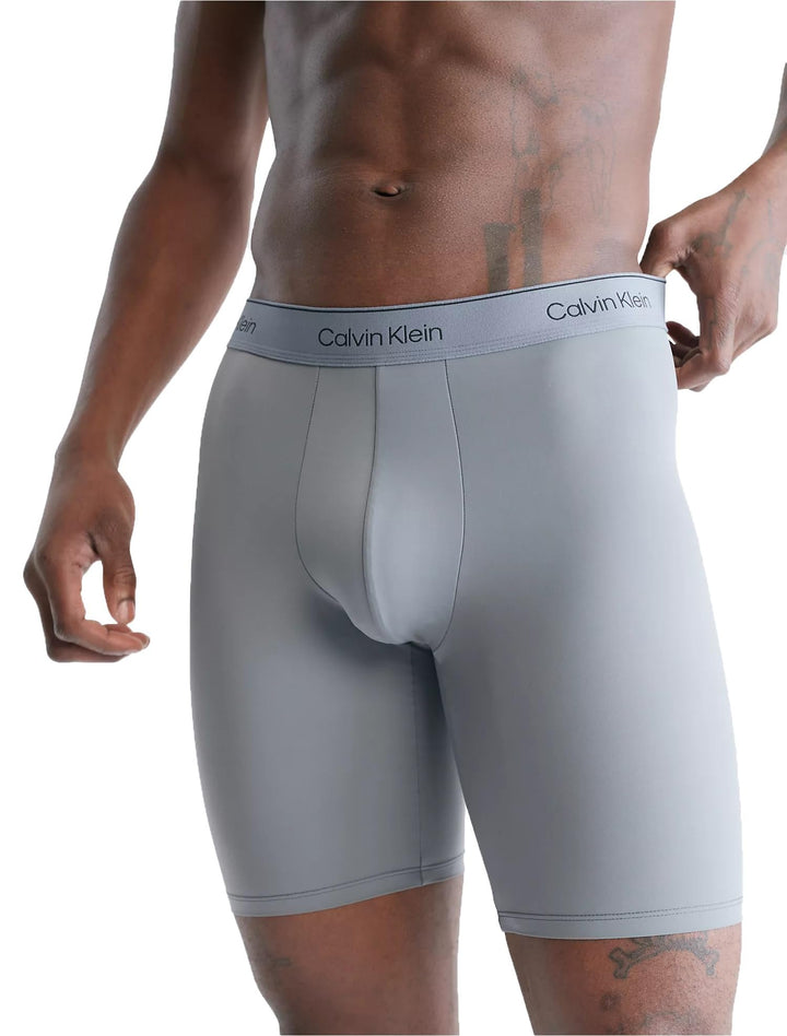 Calvin Klein Men's Modern Performance Cycle Shorts