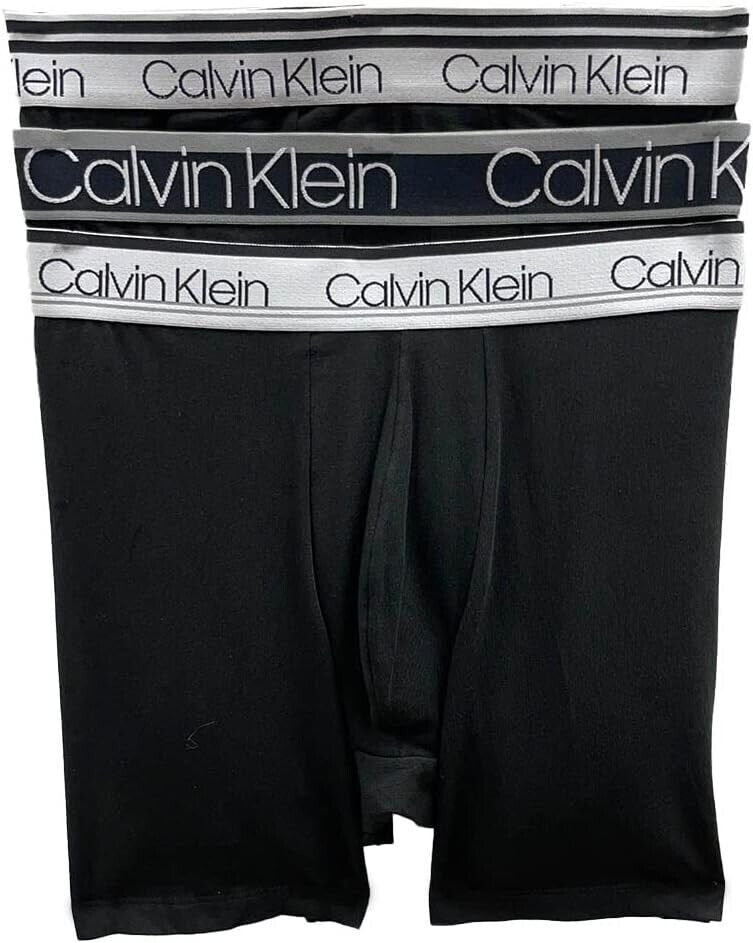 Calvin Klein Men's Cotton Stretch Boxer Brief 3-Pack (NP2313O)