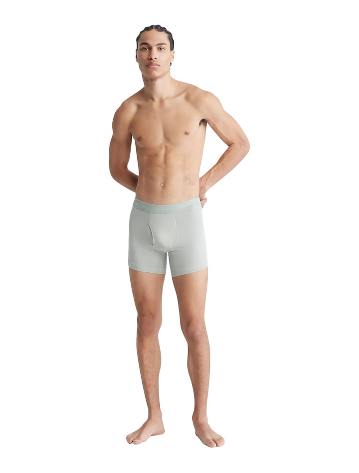 Calvin Klein Naturals Flex Fit Boxer Brief Frosted Fern