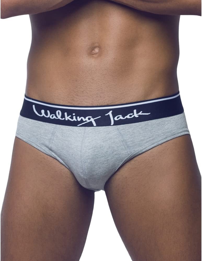 Walking Jack Briefs Ash Large