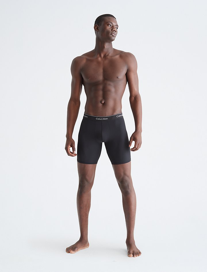 Calvin Klein Men's Modern Performance Cycle Shorts