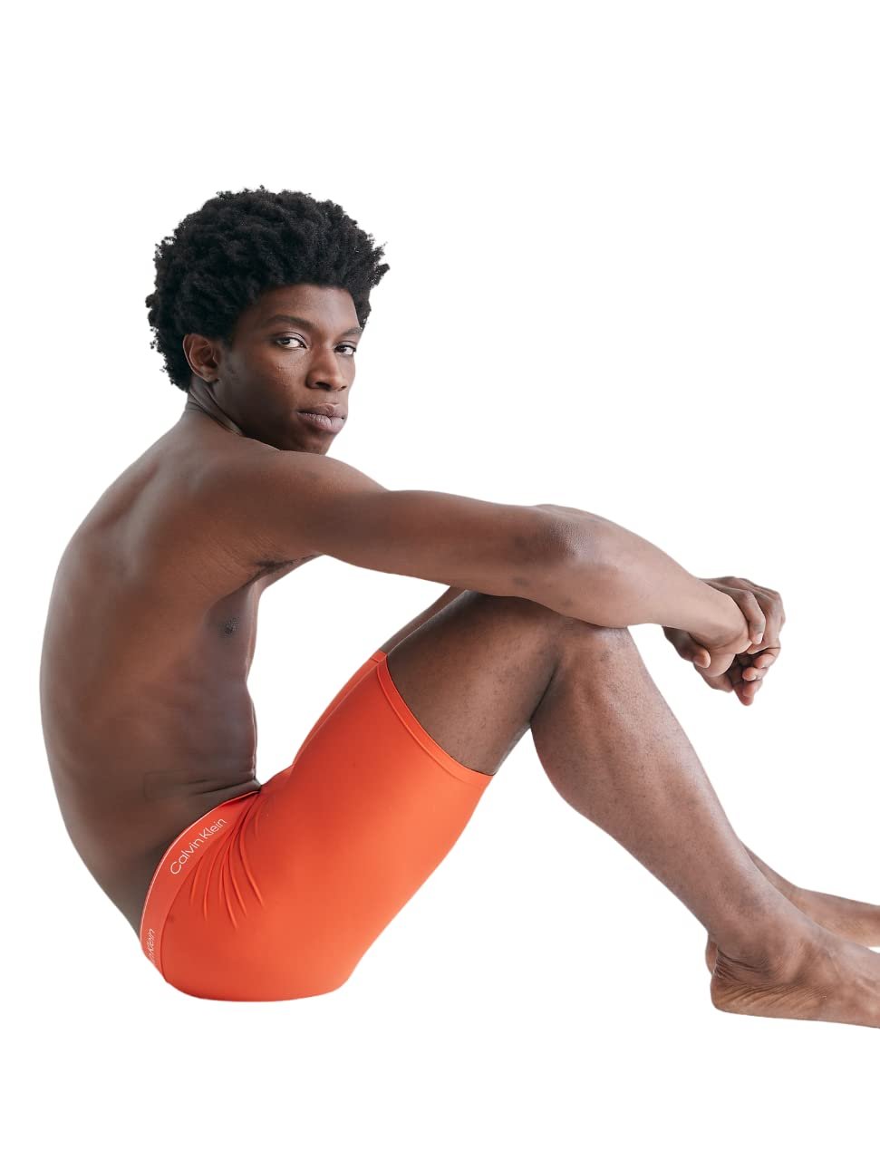 Calvin Klein Men's Modern Performance Cycle Shorts