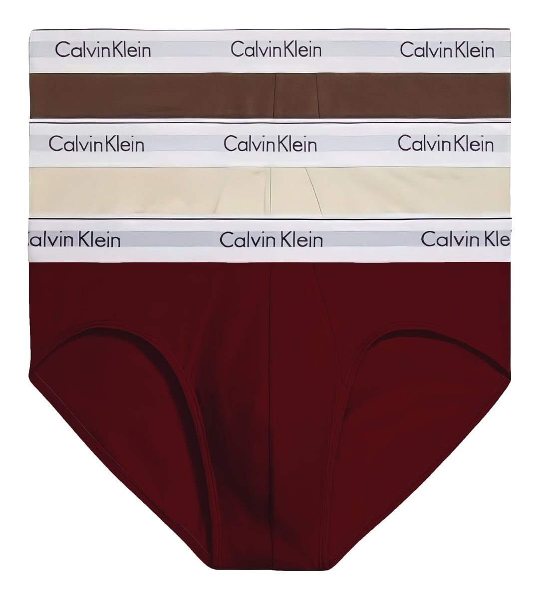 Calvin Klein Modern Cotton Stretch 3-Pack Hip Brief