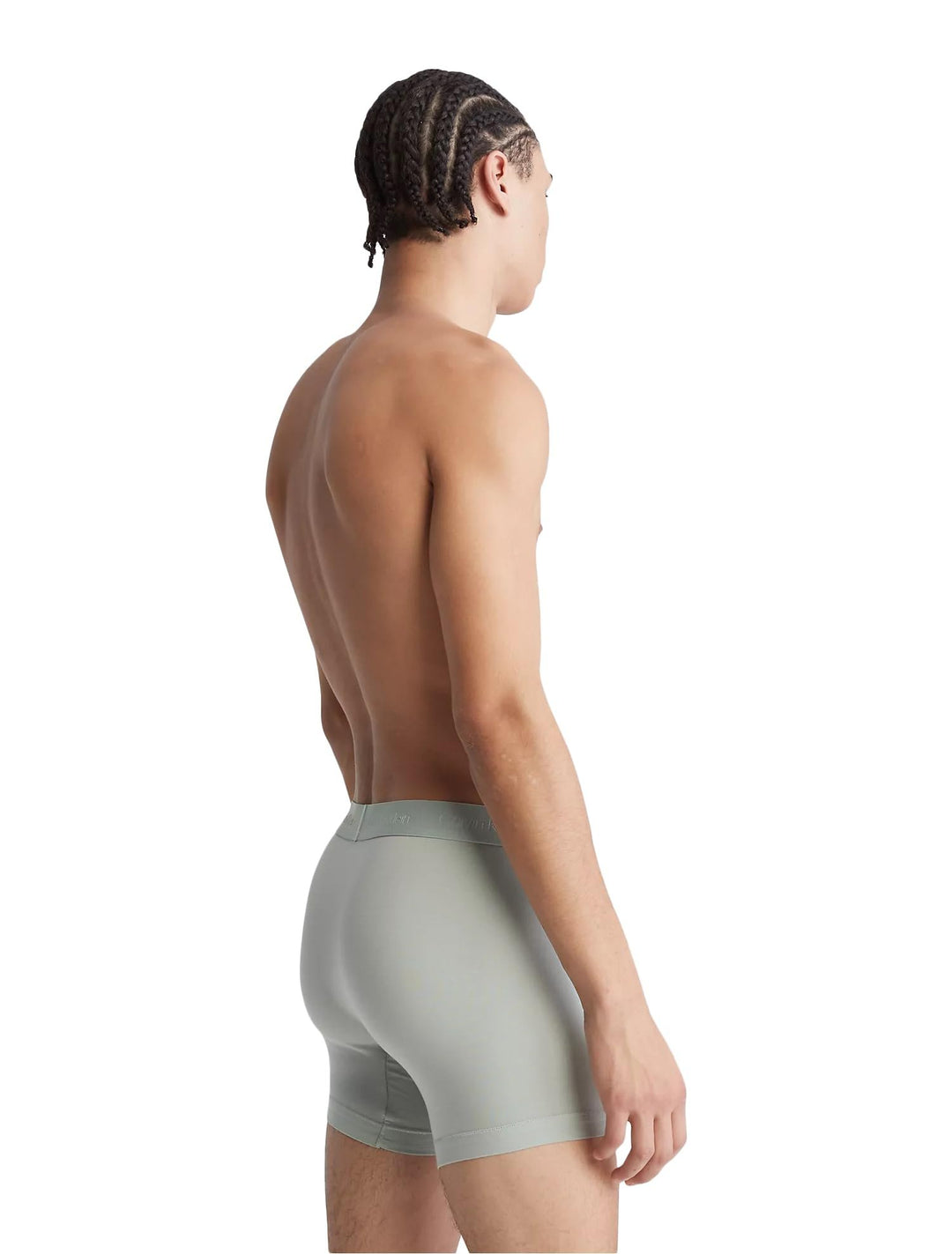 Calvin Klein Naturals Flex Fit Boxer Brief Frosted Fern