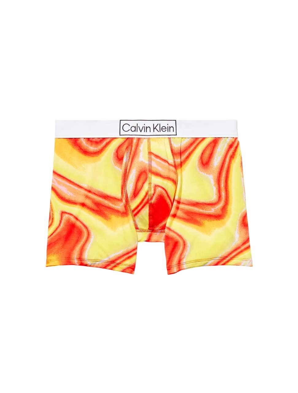 Calvin Klein Reimagined Heritage Pride Micro Boxer Brief Iridescent Pride/Tuscan Terra Cotta Small