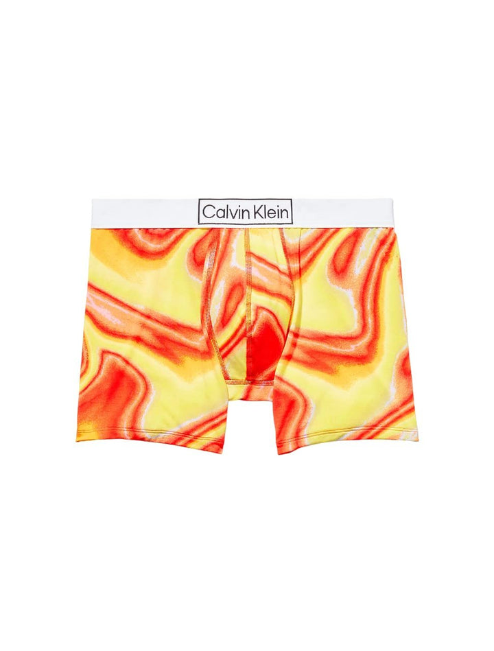 Calvin Klein Reimagined Heritage Pride Micro Boxer Brief Iridescent Pride/Tuscan Terra Cotta Small