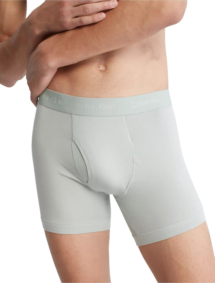 Calvin Klein Naturals Flex Fit Boxer Brief Frosted Fern
