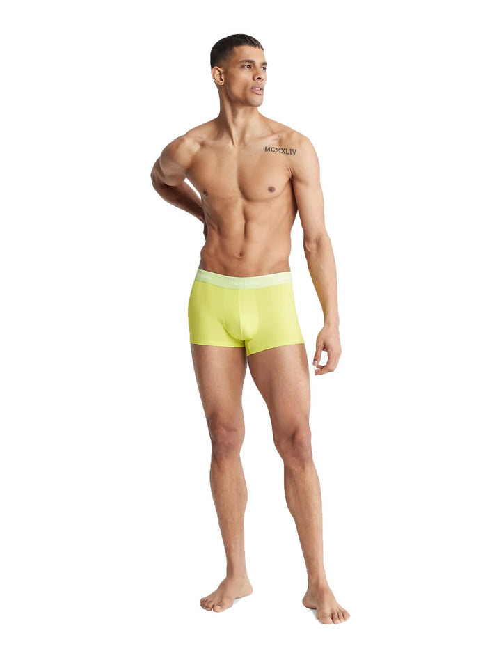 Calvin Klein Pride This Is Love Tonal Low Rise Trunk Lemon Lime