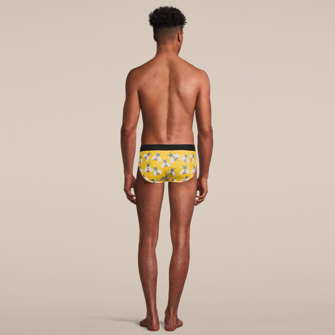 Manbuns Bee Brief Underwear