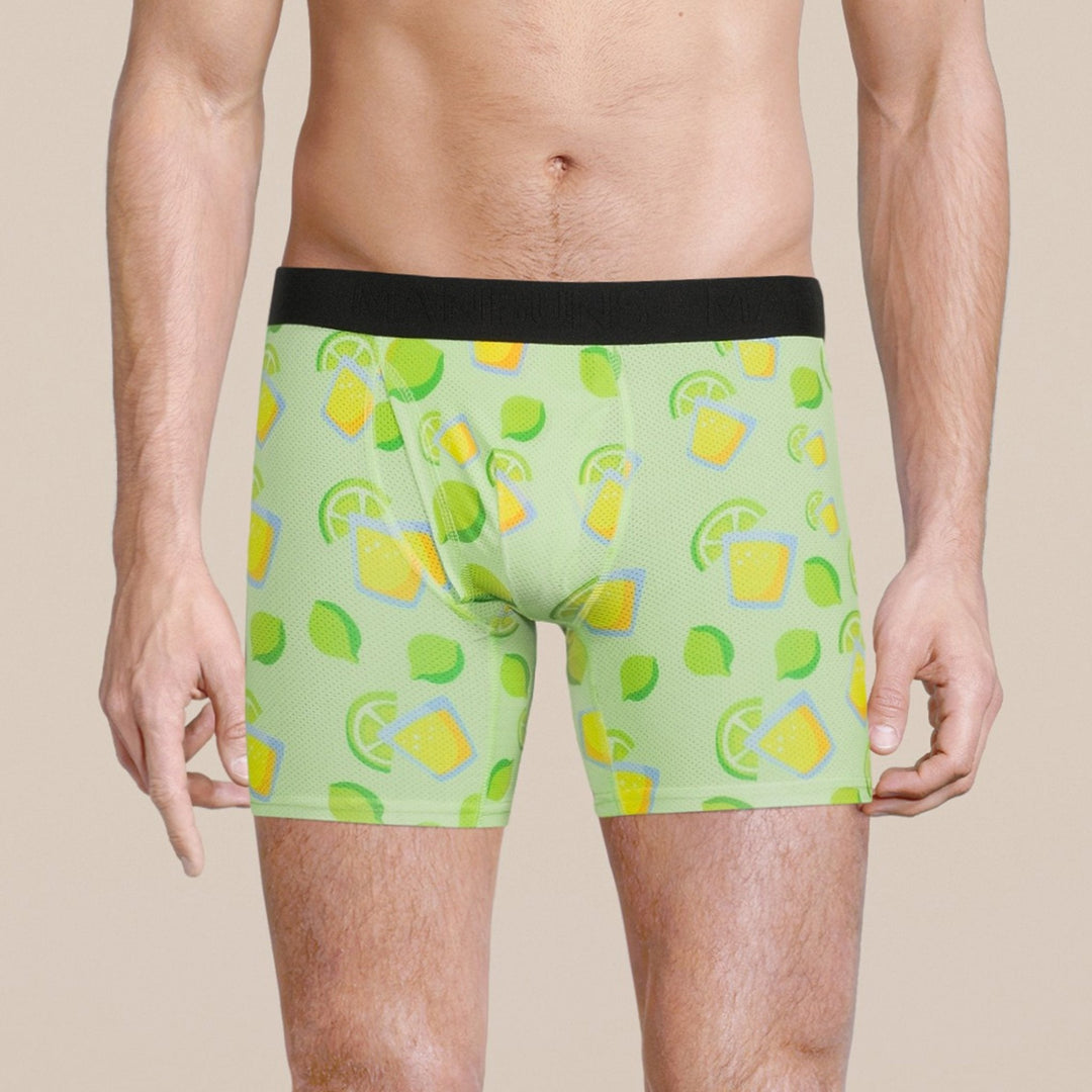 Manbuns Tequila Boxer Brief Underwear