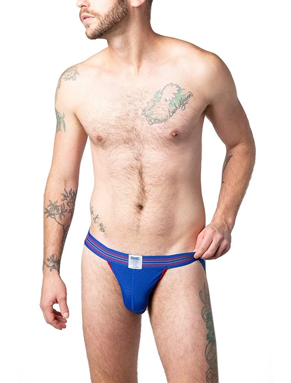 Mesh Jockstrap Royal Blue