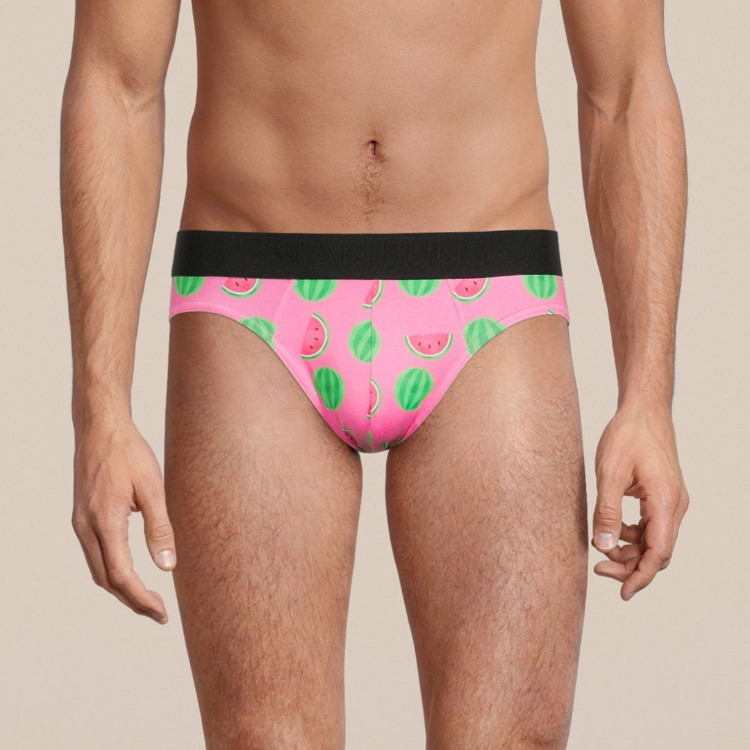 Manbuns Watermelon Brief