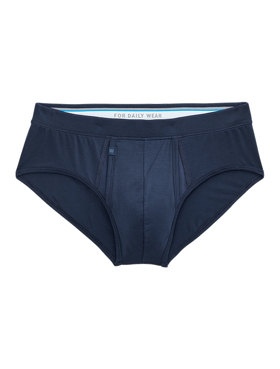 Mack Weldon Silver HD Brief