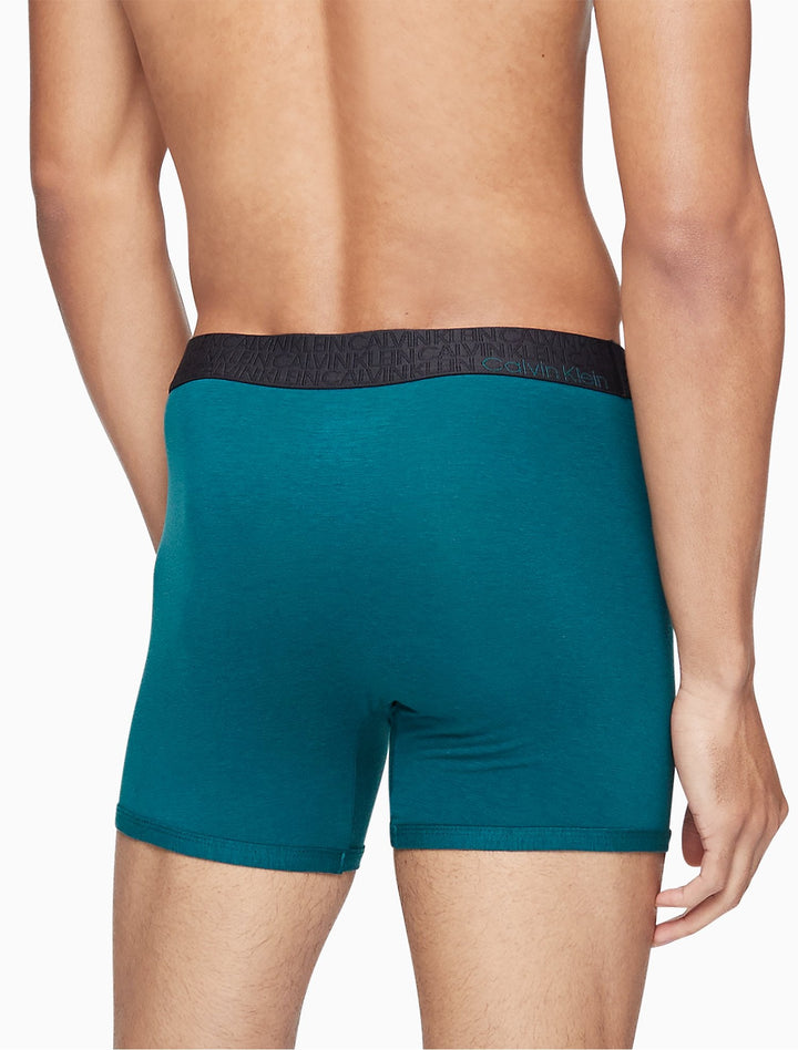 Reconsidered Comfort Cotton Calvin Klein Boxer Brief - Premium Boxer Briefs from Calvin Klein - Just $30.00! Shop now at Byron's Britches