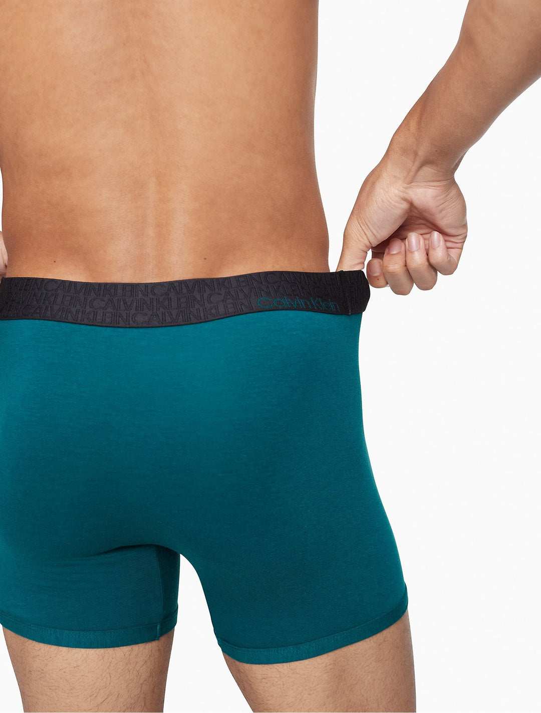 Reconsidered Comfort Cotton Calvin Klein Boxer Brief - Premium Boxer Briefs from Calvin Klein - Just $30.00! Shop now at Byron's Britches