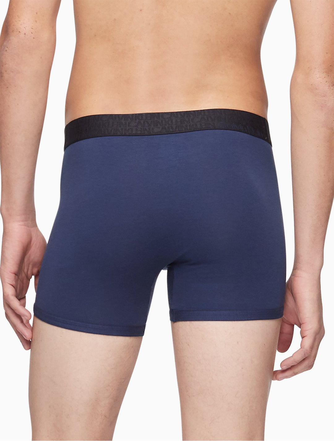 Reconsidered Comfort Cotton Calvin Klein Boxer Brief - Premium Boxer Briefs from Calvin Klein - Just $30.00! Shop now at Byron's Britches