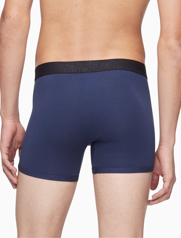 Reconsidered Comfort Cotton Calvin Klein Boxer Brief - Premium Boxer Briefs from Calvin Klein - Just $30.00! Shop now at Byron's Britches