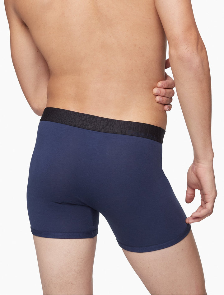 Reconsidered Comfort Cotton Calvin Klein Boxer Brief - Premium Boxer Briefs from Calvin Klein - Just $30.00! Shop now at Byron's Britches