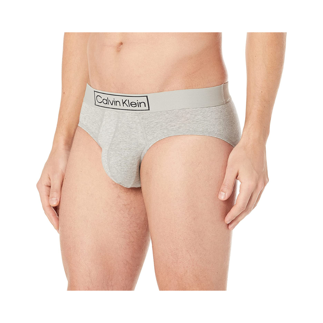Calvin Klein Men's Reimagined Heritage Hip Brief - Premium Hip Briefs from Calvin Klein - Just $30.00! Shop now at Byron's Britches