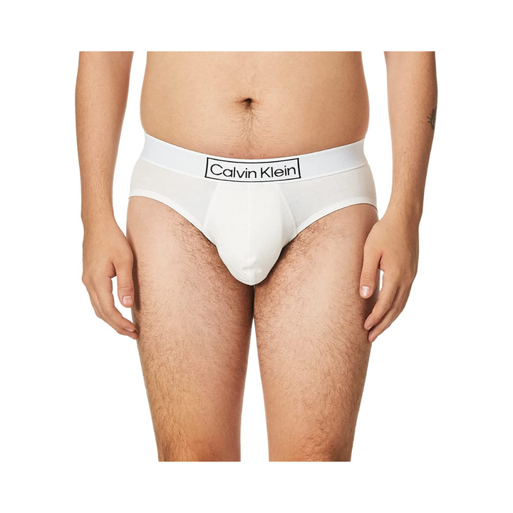 Calvin Klein Men's Reimagined Heritage Hip Brief - Premium Hip Briefs from Calvin Klein - Just $30.00! Shop now at Byron's Britches