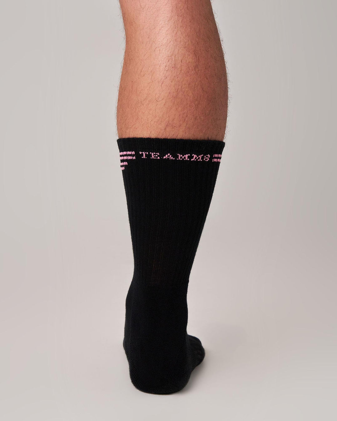 TEAMM8 Crew Socks (Tan/White) | Men's Designer Socks