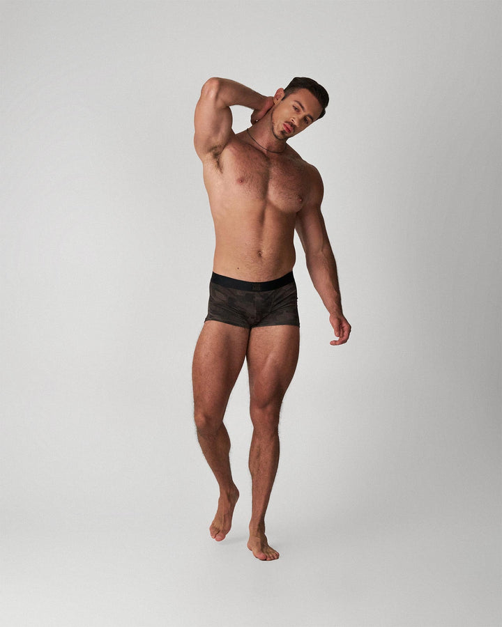 TEAMM8 M8 Bamboo Trunk - Desert Camo Luxury Men's Underwear