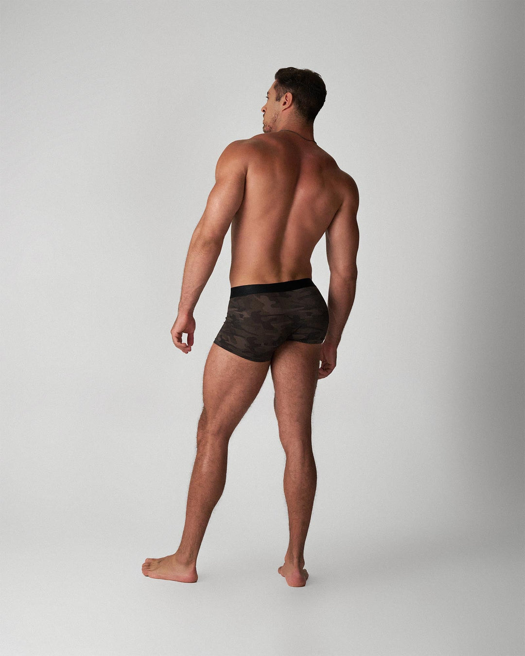 TEAMM8 M8 Bamboo Trunk - Desert Camo Luxury Men's Underwear