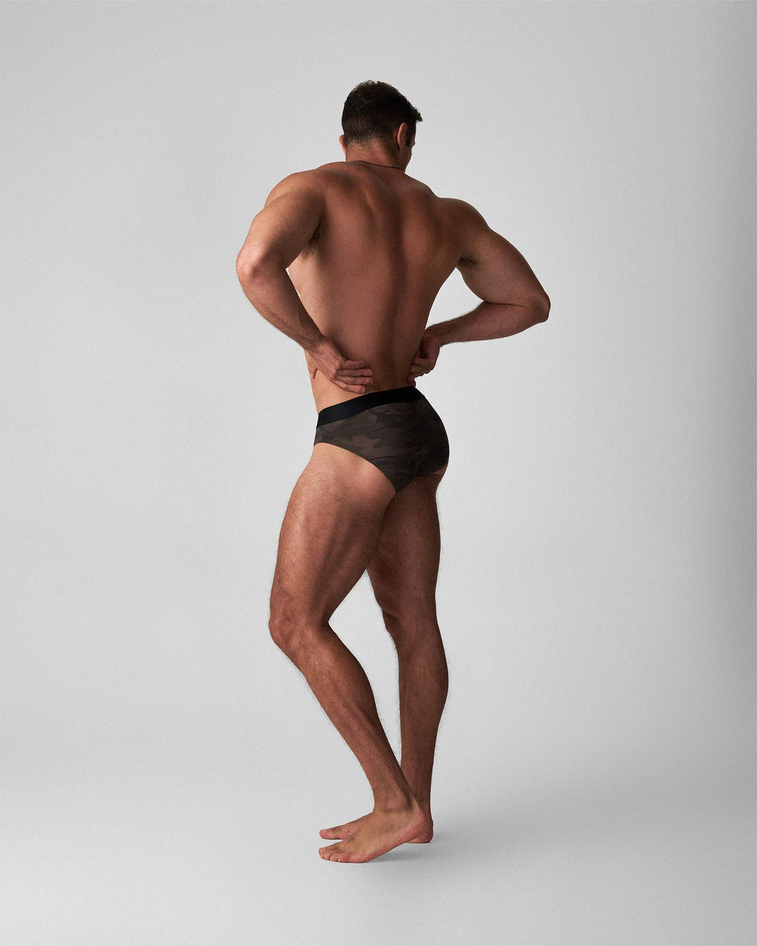 TEAMM8 M8 Luxury Bamboo Men's Brief - Desert