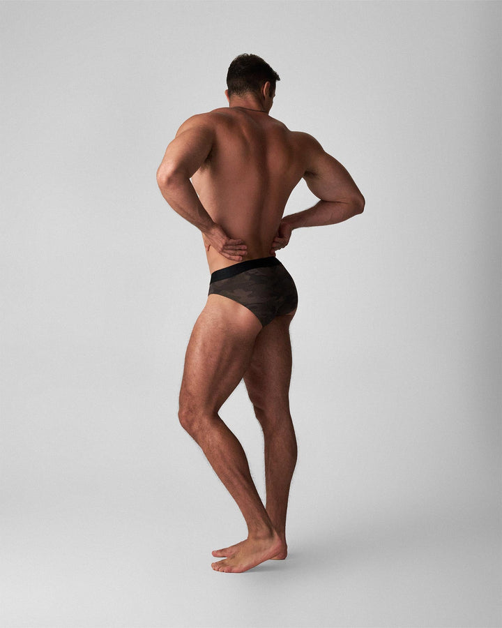 TEAMM8 M8 Luxury Bamboo Men's Brief - Desert