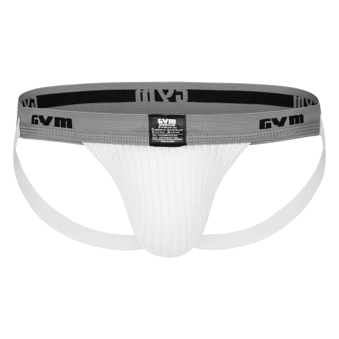 GYM Swim/Run Jockstrap 2.0 | Low-Profile 1" Waistband