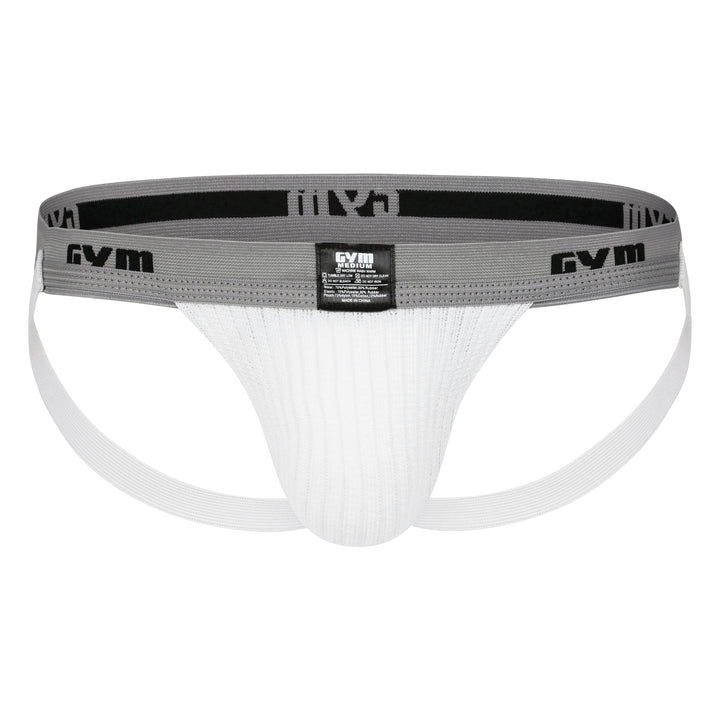 GYM Swim/Run Jockstrap 2.0 | Low-Profile 1" Waistband