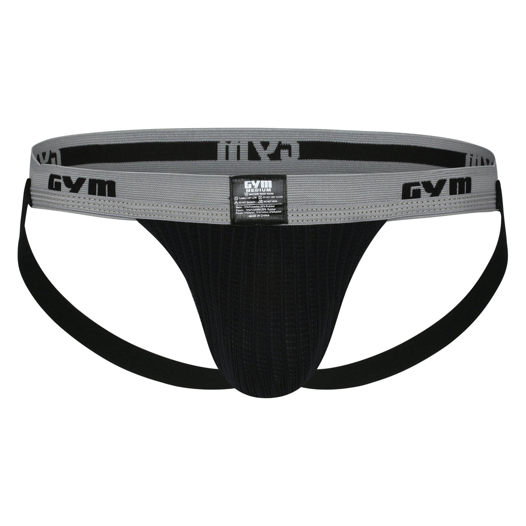 GYM Swim/Run Jockstrap 2.0 | Low-Profile 1" Waistband