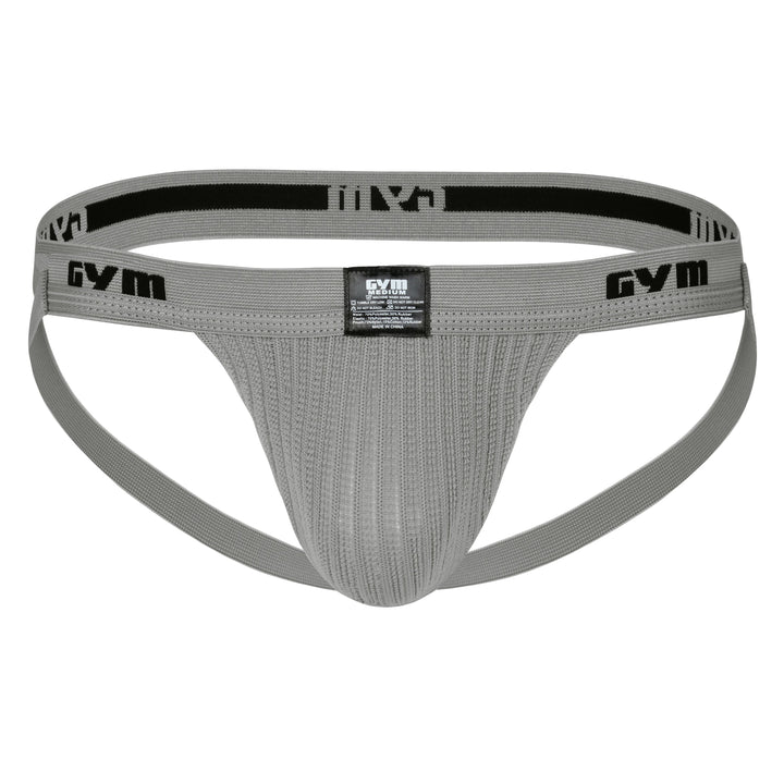 GYM Swim/Run Jockstrap 2.0 | Low-Profile 1" Waistband