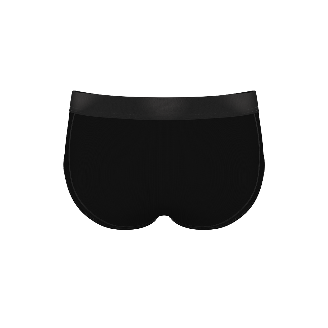 Shinesty "009" Black Tuxedo Ball Hammock® Pouch Briefs
