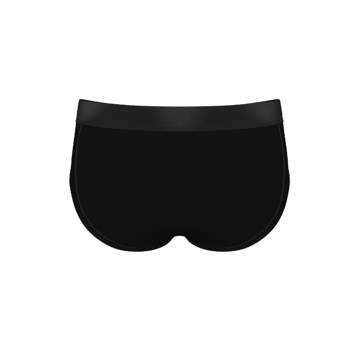 Shinesty "009" Black Tuxedo Ball Hammock® Pouch Briefs