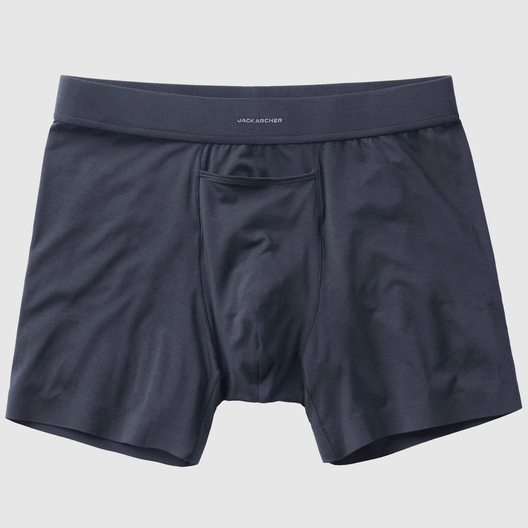 Jetsetter Boxer Brief 5" -- Deep Blue